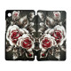 Чехол для планшета BeCover Smart Case Samsung Galaxy Tab A11 SM-X133/X135 8.7" Black Rose (713983)