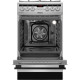 Hansa Сombined сooker, 50х60sm, 62L, cast iron, gas control, displ., grey (FCMS582297)