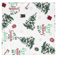 ARDESTO Runner Christmas Tree 33х137cm, 100% polyester, green (ART01HCT)