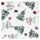 ARDESTO Ранер Christmas Gingerbread 33х137см, 100% поліестер, червоний (ART01HCT)