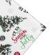 ARDESTO Ранер Christmas Gingerbread 33х137см, 100% поліестер, червоний (ART01HCT)