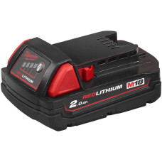 Milwaukee Redlithium M18 18B 2Ah 0.4kg Battery (4932430062)