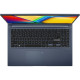 ASUS ASUS Notebook Vivobook 15 M1502NAQ-BQ068 15.6  FHD IPS, AMD R5-150, 16GB, F512GB, UMA, NoOS, Silver (90NB1841-M002Z0)