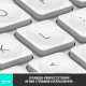 Клавиатура Logitech MX Keys Mini Wireless Illuminated UA Pale Grey (920-010499)