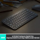 Клавиатура Logitech MX Keys Mini Wireless Illuminated UA Pale Grey (920-010499)