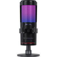 Микрофон Defender Impulse GMC 400 USB Black (64240)