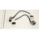 Разъем питания ноутбука с кабелем для HP PJ270 (7.4mm x 5.0mm + center pin), 8(7)-pi Универсальный (A49035)