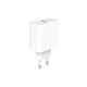 Зарядное устройство Gembird USB-A + Type-C (PD20W + QC3.0 18W) white (TA-UC-PDQC20-01-W)