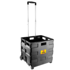 Topex Universal cargo trolley, folding, box 37x42cm, up to 35kg (79R306)