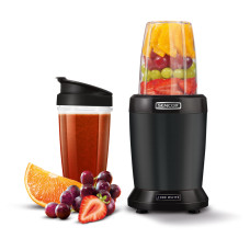 Sencor Blender stationary, 1000W, 2 bottles, bowl-1000ml, black (SNB4303BK)