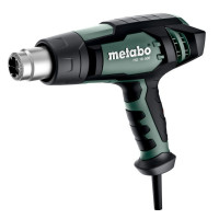 Metabo Фен будівельний HG 16-500, 1600Вт, 300 / 500 градусів, 240/450л/хв, 0.6кг (601067000)