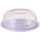 ARDESTO Cake carrier Tasty baking with lid, 28.4*11.5cm, lilac (AR2328LP)