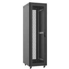 MIRSAN 26U W=600mm D=1000mm Free Standing GT Network Cabinet (FRONT and REAR DOOR PERFORATED) (MR.GTN26U61DE.01_PRF63)