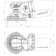 Metabo Cordless Rotary Sander SXA 18 LTX 150 BL (600411840)