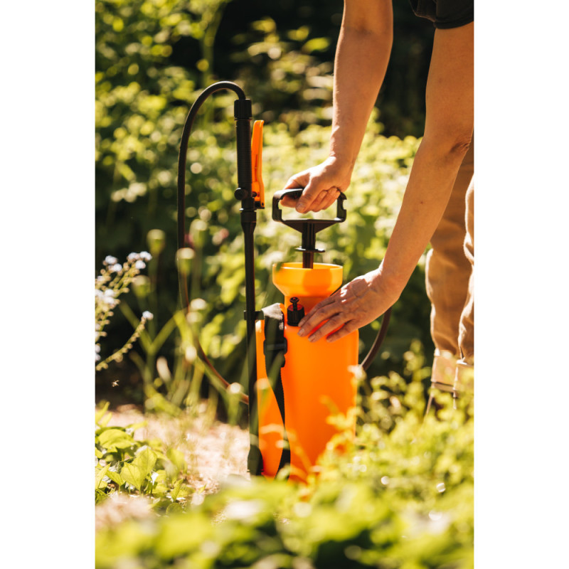 Fiskars Розпилювач під тиском 5л Watering (1025934)