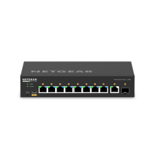 NETGEAR Коммутатор M4250-9G1F-PoE+ (GSM4210PD), 8x1GE PoE+(110Вт), 1x1GE, 1xSFP, AV Line управляемый L2 (GSM4210PD-100EUS)