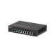 NETGEAR Комутатор M4250-9G1F-PoE+ (GSM4210PD), 8x1GE PoE+(110Вт), 1x1GE, 1xSFP, AV Line керований L2 (GSM4210PD-100EUS)