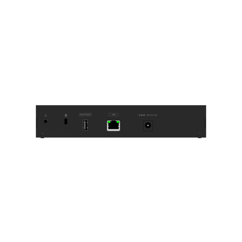 NETGEAR Комутатор M4250-9G1F-PoE+ (GSM4210PD), 8x1GE PoE+(110Вт), 1x1GE, 1xSFP, AV Line керований L2 (GSM4210PD-100EUS)