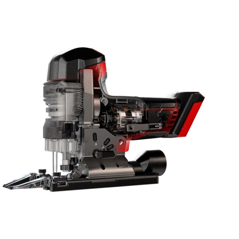 Einhell TP-JST battery-powered jigsaw 18/135 Li BL - Solo PXC 18V 3500 rpm stroke 26 mm 1.96 kg without battery and spare part (4321265)