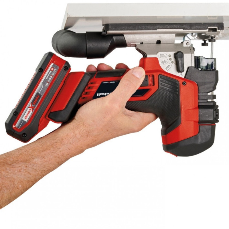 Einhell TP-JST battery-powered jigsaw 18/135 Li BL - Solo PXC 18V 3500 rpm stroke 26 mm 1.96 kg without battery and spare part (4321265)