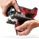 Einhell TP-JST battery-powered jigsaw 18/135 Li BL - Solo PXC 18V 3500 rpm stroke 26 mm 1.96 kg without battery and spare part (4321265)
