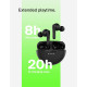 Belkin TWS Soundform Rhythm True Wireless, black (AUC012BTBK)