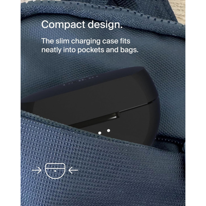 Belkin TWS Soundform Rhythm True Wireless, black (AUC012BTBK)