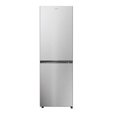 Candy Ref with bottom freezer, 185x66.7х60, ref-235L, freez.-120L, 2doors, А++, NF, inox (ECN2CQTEX186)