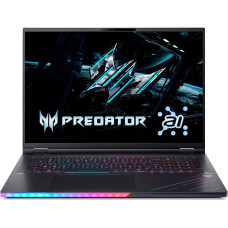 Acer Notebook Predator Helios 18 PH18-73 18  WQXGA IPS, Intel U9-275HX, 32GB, F1TB, NVD5080-16, Lin, black (NH.QVZEU.004)