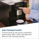 Beko Coffee machine Beko, 2.0L, hand capuchino maker, auto recipe-5, black (CEG7302B)