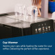 Beko Coffee machine Beko, 2.0L, hand capuchino maker, auto recipe-5, black (CEG7302B)