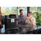 Beko Coffee machine Beko, 2.0L, hand capuchino maker, auto recipe-5, black (CEG7302B)