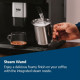 Beko Coffee machine Beko, 2.0L, hand capuchino maker, auto recipe-5, black (CEG7302B)