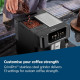 Beko Coffee machine Beko, 2.0L, hand capuchino maker, auto recipe-5, black (CEG7302B)