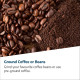 Beko Coffee machine Beko, 2.0L, hand capuchino maker, auto recipe-5, black (CEG7302B)