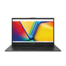 ASUS Ноутбук ASUS Vivobook Go 15 E1504FA-BQ050 15.6" FHD IPS, AMD R5-7520U, 8GB, F512GB, UMA, NoOS, Чорний (90NB0ZR2-M03ZN0)