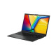 ASUS Ноутбук ASUS Vivobook Go 15 E1504FA-BQ050 15.6" FHD IPS, AMD R5-7520U, 8GB, F512GB, UMA, NoOS, Чорний (90NB0ZR2-M03ZN0)