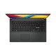 ASUS Ноутбук ASUS Vivobook Go 15 E1504FA-BQ050 15.6" FHD IPS, AMD R5-7520U, 8GB, F512GB, UMA, NoOS, Чорний (90NB0ZR2-M03ZN0)