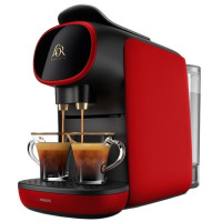 Philips Кофемашина капсульная L'OR Barista Sublime, 0.8л, капсулы, красный (LM9012/50)
