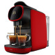 Philips Кавомашина капсульна L'OR Barista Sublime, 0.8л, капсули, червона (LM9012/50)