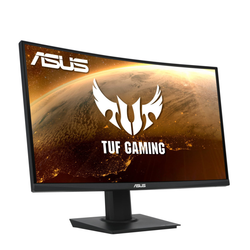 ASUS LCD 23.6  TUF Gaming VG24VQE 2xHDMI, DP, VA, 165Hz, 1ms, CURVED, FreeSync
