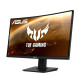 ASUS LCD 23.6  TUF Gaming VG24VQE 2xHDMI, DP, VA, 165Hz, 1ms, CURVED, FreeSync