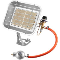 Neo Tools Обігрівач газовий Neo Tools, 4.6кВт, 218-355г/год, 37мбар, редуктор, шланг 40см (90-119)