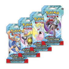 Pokemon TCG Pokemon TCG: Journey Together Sleeved Booster (196214108264)