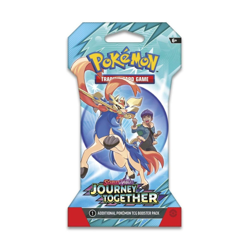 Pokemon TCG Pokemon TCG: Journey Together Sleeved Booster (196214108264)