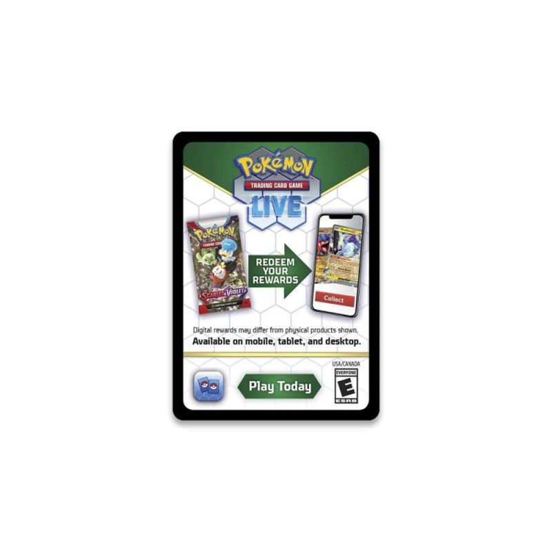 Pokemon TCG Pokemon TCG: Journey Together Sleeved Booster (196214108264)