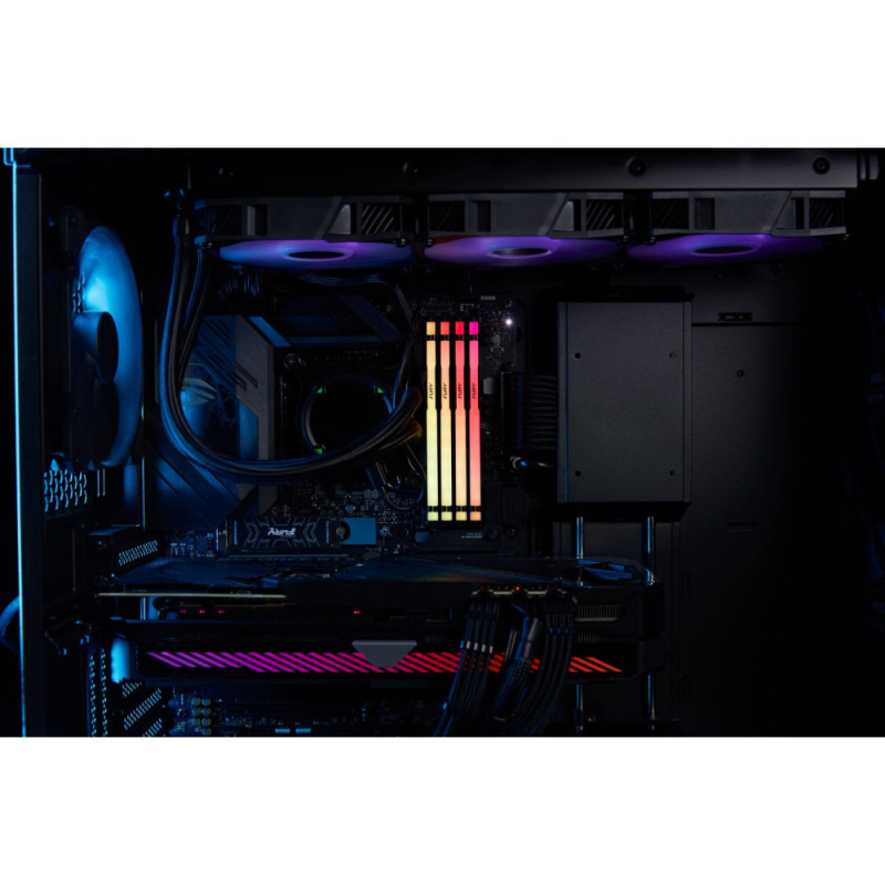 Kingston Memory DDR5 32GB KIT (16GBx2) 5600 FURY Beast RGB (KF556C40BBAK2-32)