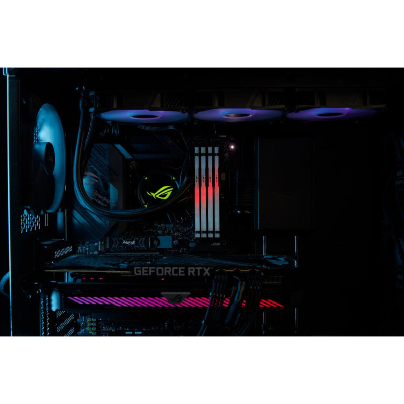 Kingston Memory DDR5 32GB KIT (16GBx2) 5600 FURY Beast RGB (KF556C40BBAK2-32)