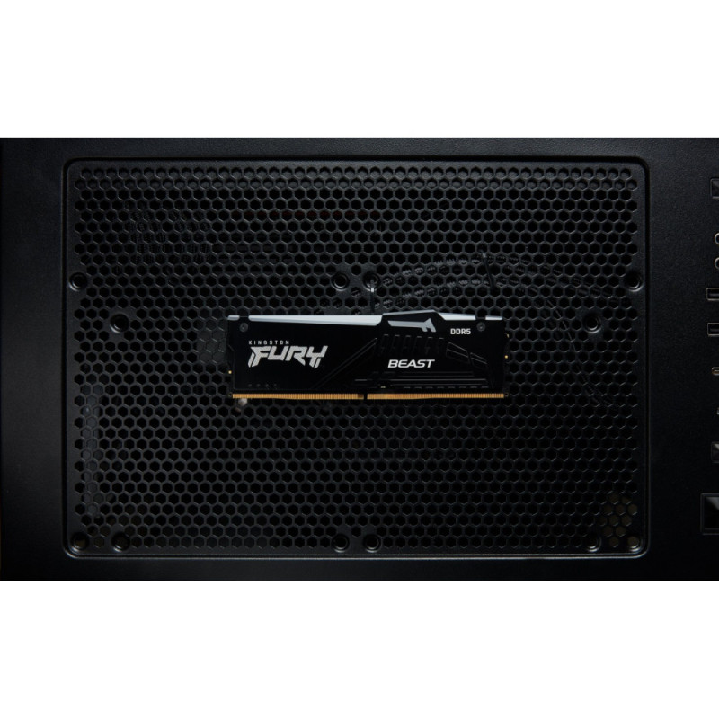 Kingston Memory DDR5 32GB KIT (16GBx2) 5600 FURY Beast RGB (KF556C40BBAK2-32)