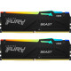 Kingston Memory DDR5 32GB KIT (16GBx2) 5600 FURY Beast RGB (KF556C40BBAK2-32)